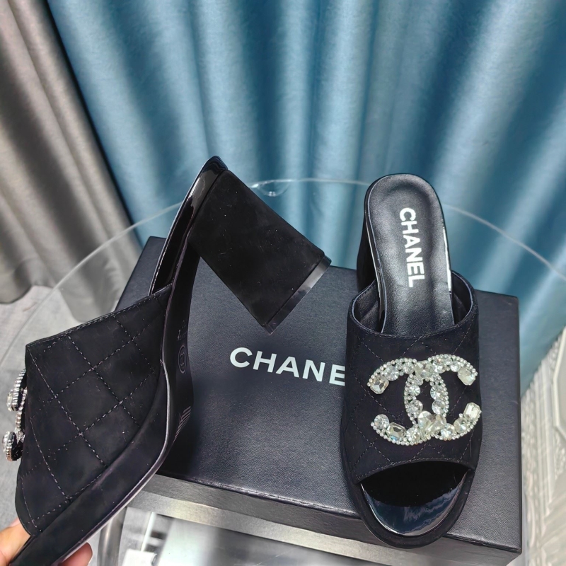 Chanel Slippers